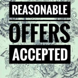 COPY - COPY - COPY - Accepting reasonable offers
